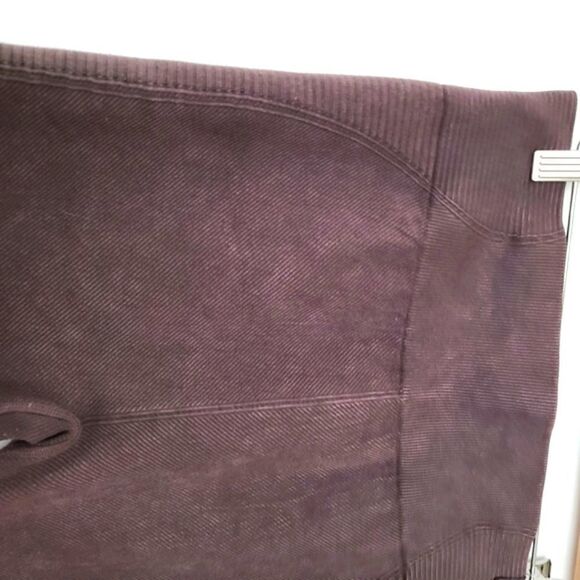 Aerie Chill. Play. Move. Moto-Style Ribbed Leggings – Size Large - Picture 4 of 10